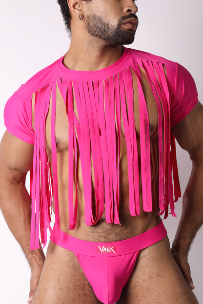 Vaux Playa Crop Tee - TIMOTEO