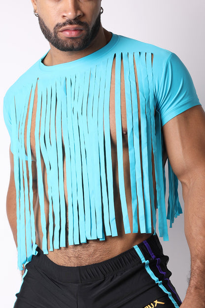 Vaux Playa Crop Tee - TIMOTEO