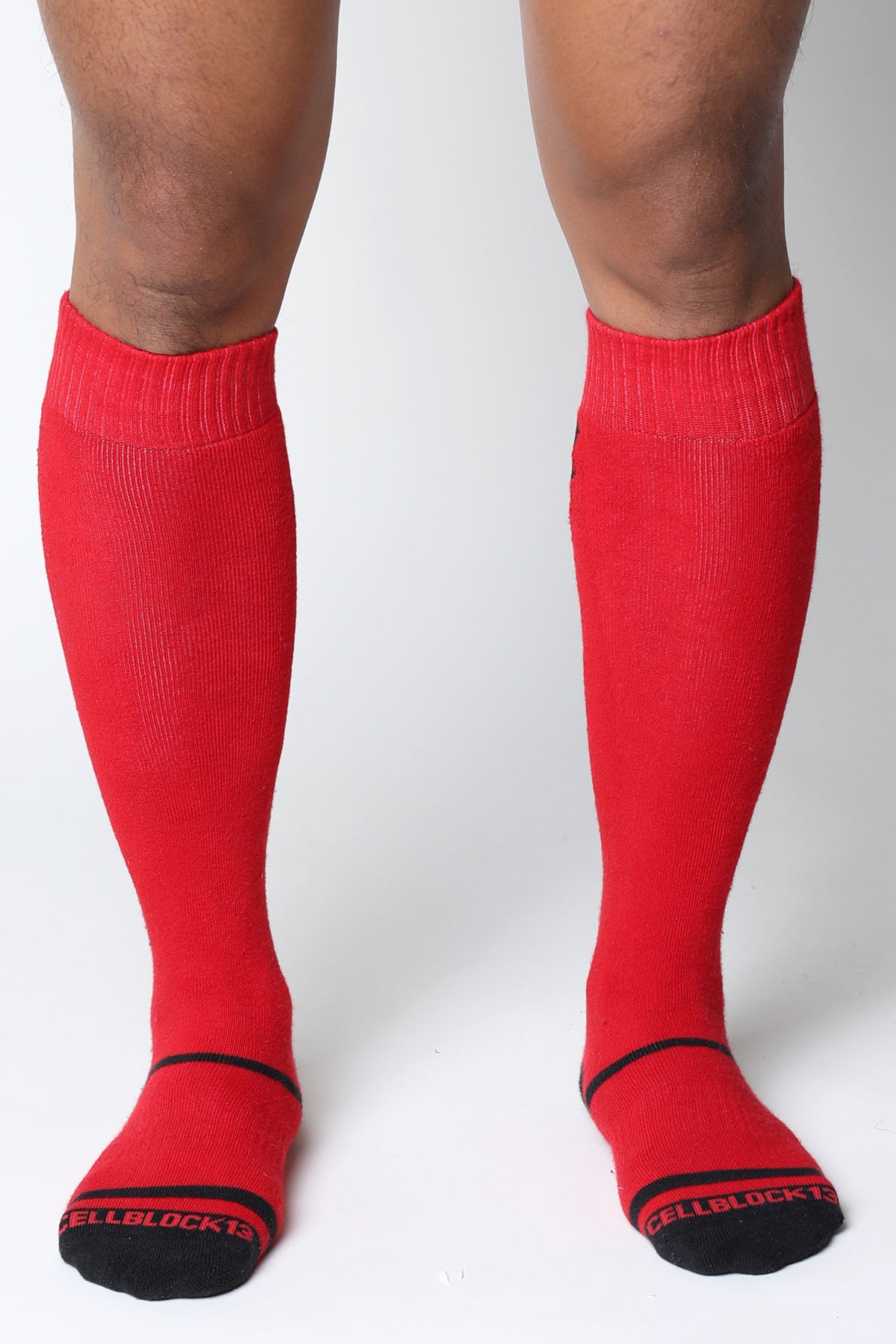 Red Thigh High Socks - Snag – Snag US